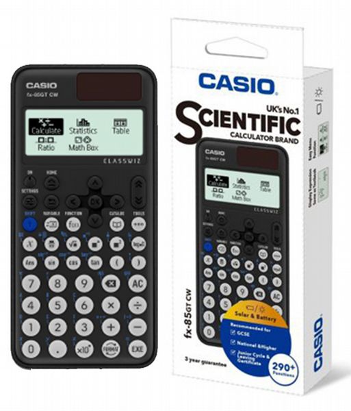 Casio FX 85 GT Classwiz Black Scientific Calculator